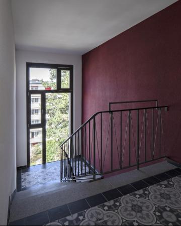 Cage d'escalier