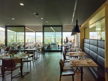 Restaurant, salle principale