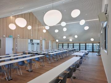 Salle de conférences principale