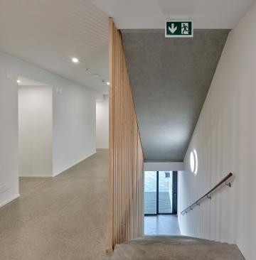 Cage d'escalier