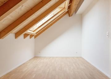 Chambre, comble