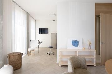 Salle d'auscultation