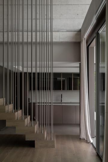 Cage d'escalier