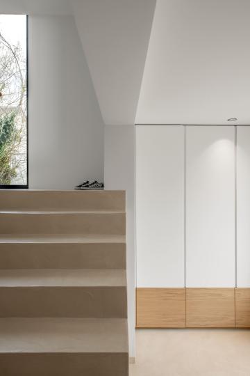Cage d'escalier